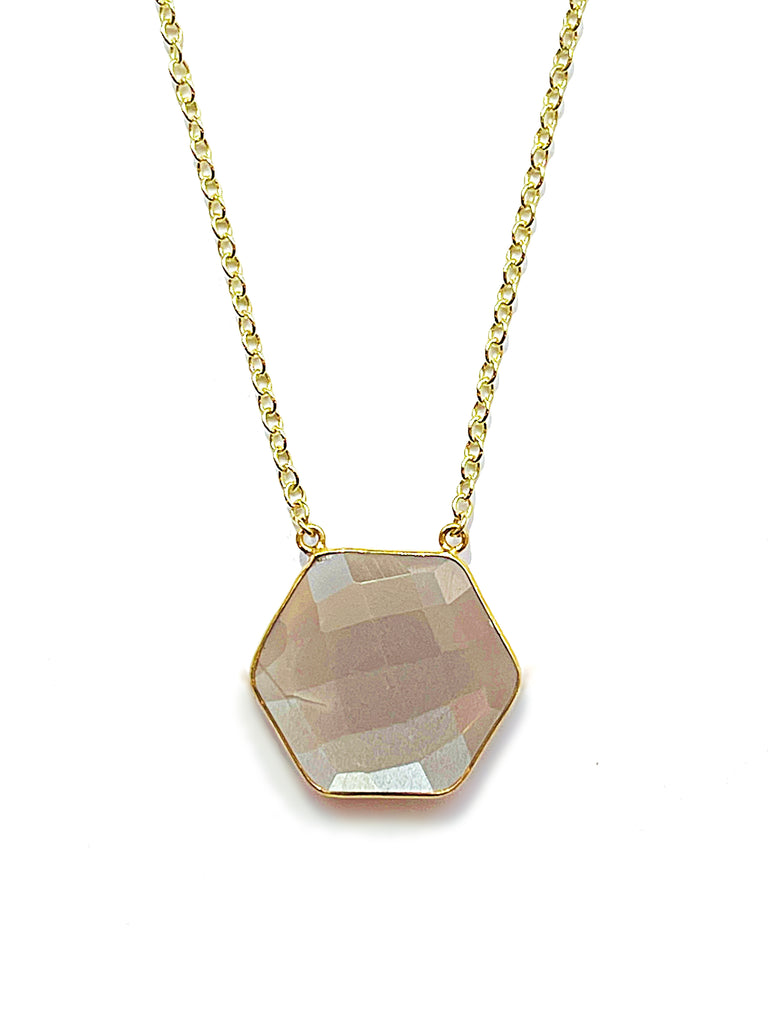 Archive Mystic Moonstone Pendant Necklace