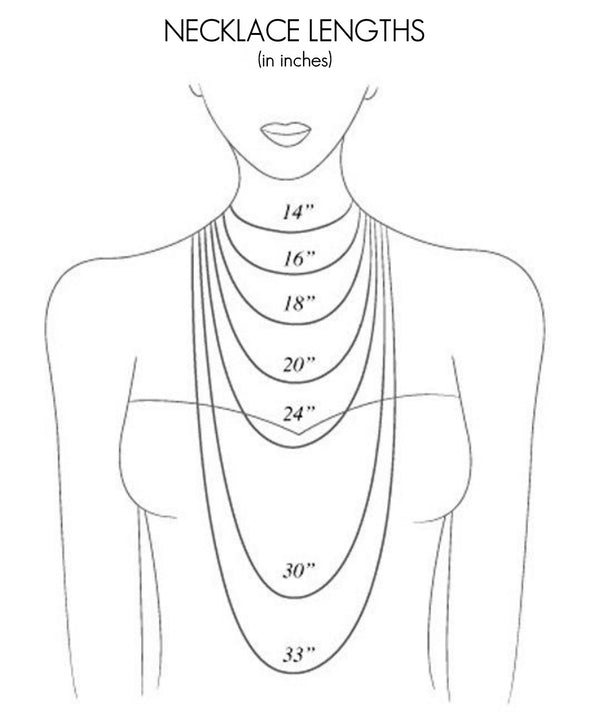 Fluorite Gemstone Charm Necklace