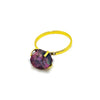 Raw Luxe Ruby Ring