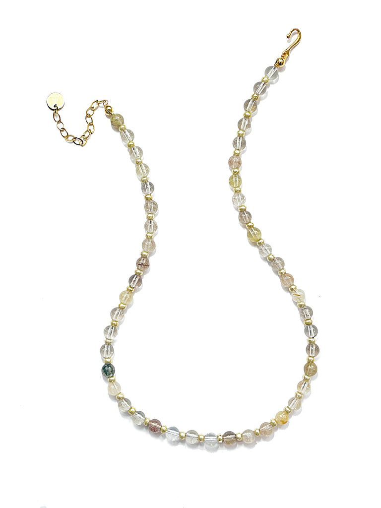 Archive Rutilated Quartz Necklace