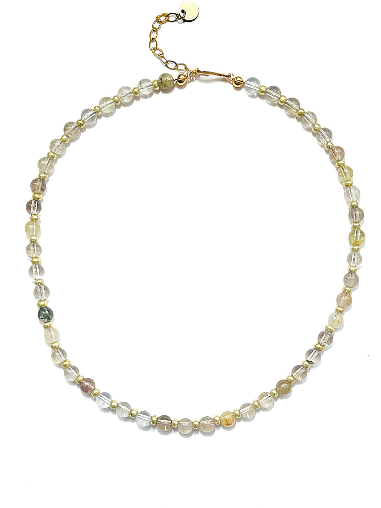 Archive Rutilated Quartz Necklace
