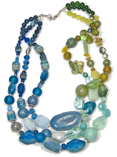 South Sea Necklace - JulRe Designs LLC