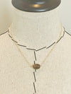 Smoky Quartz Nugget Necklace