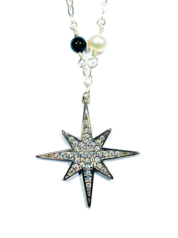 Stardust Pendant Necklace