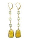 Gold Dust Earrings - JulRe Designs LLC